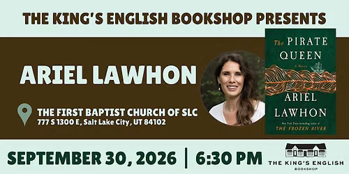 Ariel Lawhon | The Pirate Queen