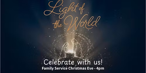 Christmas Eve at Rescue House Church