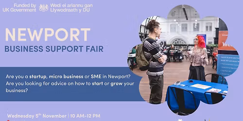 Newport Business Support Fair 