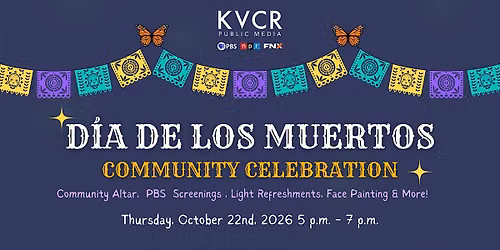 Dia De Los Muertos Community Celebration
