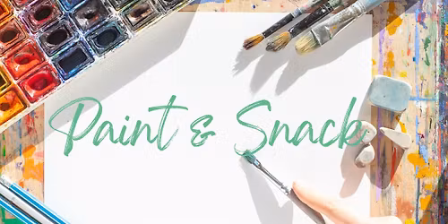 Paint & Snack