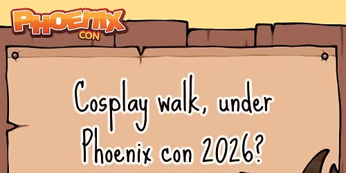Cosplay walk
