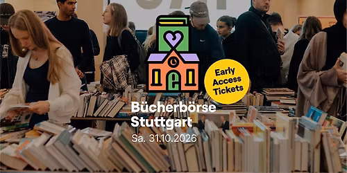 Early Access zur B\u00fccherb\u00f6rse 2026 im StadtPalais