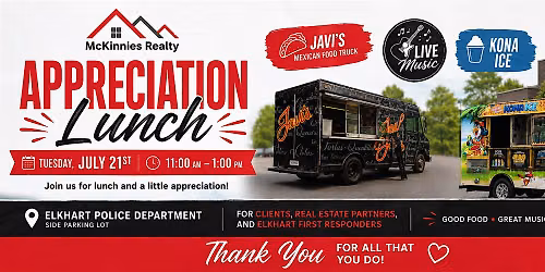 McKinnies Realty Appreciation Lunch