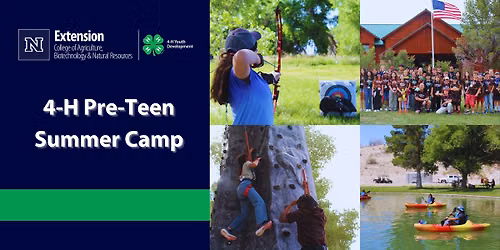 4-H Pre-Teen Summer Camp - Clark County