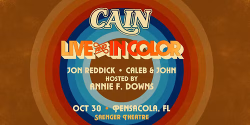 CAIN Live & In Color - Pensacola, FL