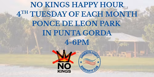 No Kings Happy Hour