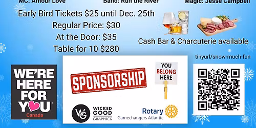 SNOW MUCH FUN Fredericton Frostival