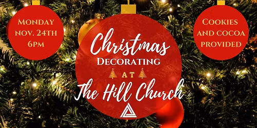 Deck The Walls Christmas Decorating 