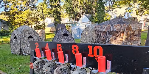 Laser tag at Smyrna National "Fright" Out