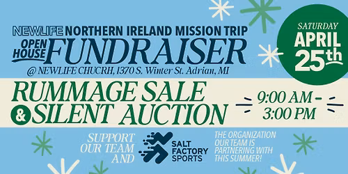 Northern Ireland Missions Open House Fundraiser