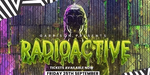 \u2623\ufe0f RADIOACTIVE FRIDAY \u2623\ufe0f