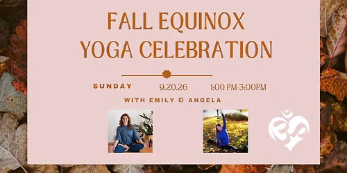 Fall Equinox Yoga Workshop