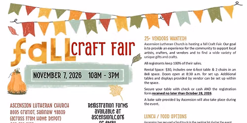 Fall Craft Fair