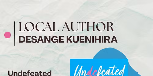 Local Author Desange Kuenihira