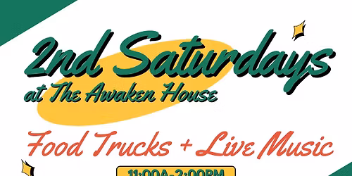 2nd Saturdays: Food Trucks & Live Music