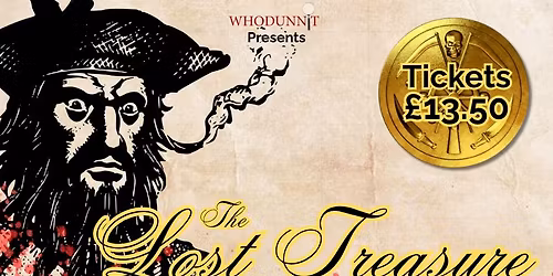 \ud83c\udff4\u200d\u2620\ufe0f The Lost Treasure \u2013 Interactive Murder Mystery