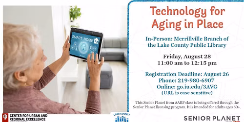 Senior Planet: Technology for Aging in Place