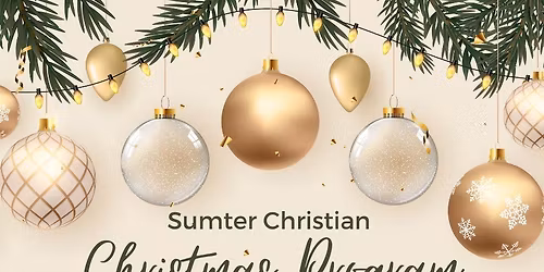 5th-12th Grade SCS Christmas Program