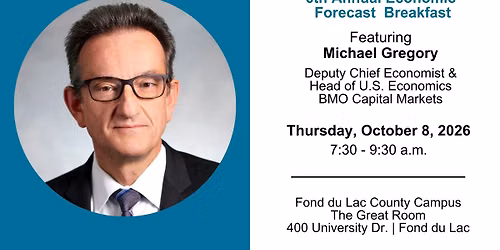Envision Greater Fond du Lac 6th Annual Economic Forecast Breakfast