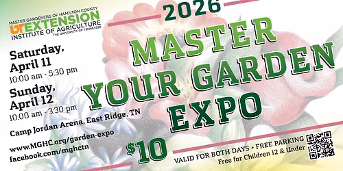 2026 Master Your Garden Expo