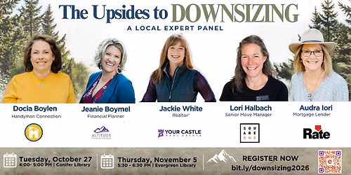 The Upsides to Downsizing: A Guide for Seniors & Empty Nesters
