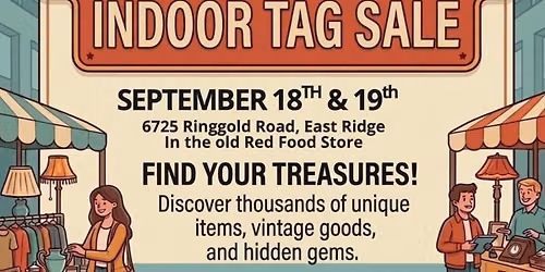 The Great Indoor Tag Sale