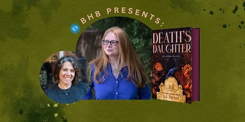 DEATH'S DAUGHTER: S.A. Barnes in conversation with Christina Henry