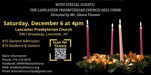 Advent's Holy Light: Advent Wreath Lighting Service