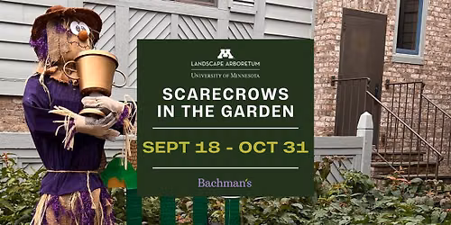 Scarecrows in the Garden