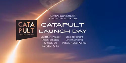 \ud83d\ude80 CATAPULT Launch Day: Fall 2025 Session