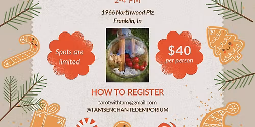 DIY Yule Ball Class with Tam!