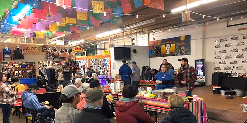 Tamale Festival! HSF and the M & M Marketplace!