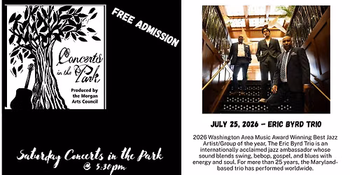 MAC Music: Eric Byrd Trio