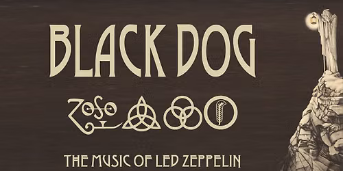 BLACK DOG at The Green Knoll