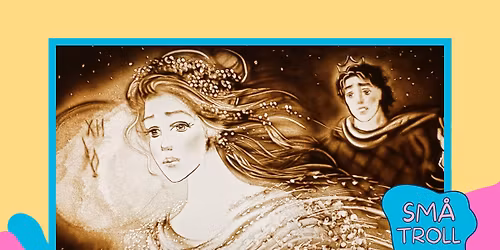 Askepott lysteater \/\/ Sm\u00e5troll