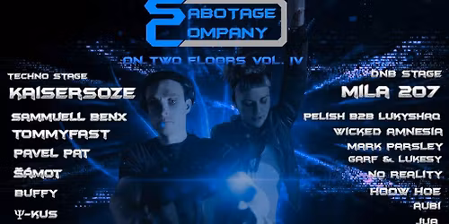 Sabotage Company on two floors vol.4