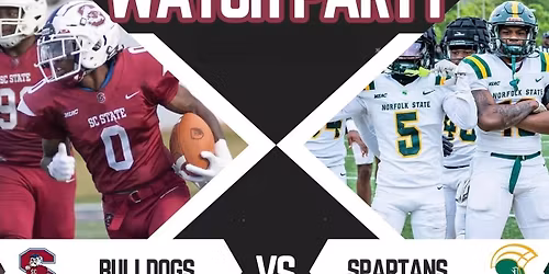 South Carolina State Bulldogs at Norfolk State Spartans Football at William Price Stadium