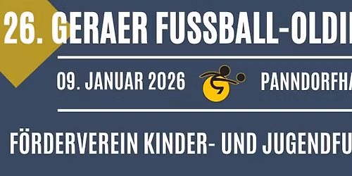 26. Geraer Oldie-Hallenturnier