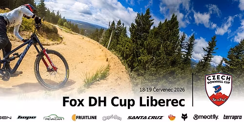 Czech FOX DH cup Liberec