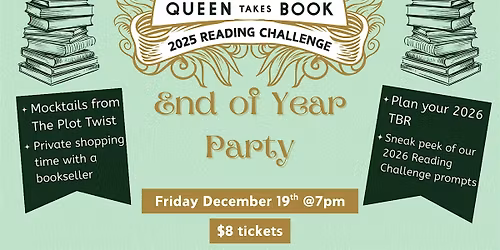 2025 Reading Challenge End of Year Party