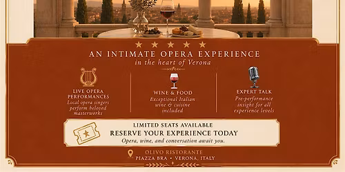 Opera and aperitifs in the City of love.