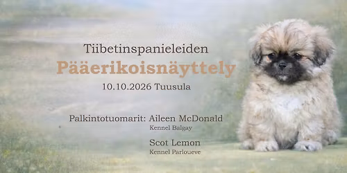 P\u00e4\u00e4erikoisn\u00e4yttely 2026, Tiibetinspanielit ry