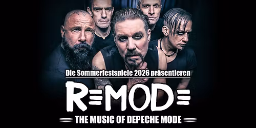 REMODE \u2013 The Music of Depeche Mode