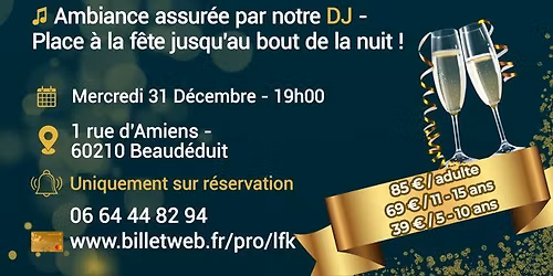 R\u00e9veillon de la Saint Sylvestre