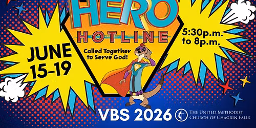 "Hero Hotline" Vacation Bible School