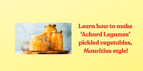 Pickling Workshop