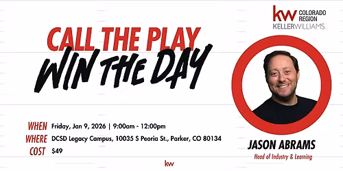 Call the Play, Win the Day w\/ Jason Abrams