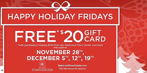 Happy Holiday Fridays