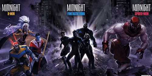Marvel's MIDNIGHT release @ Cosmic Monkey Comics!